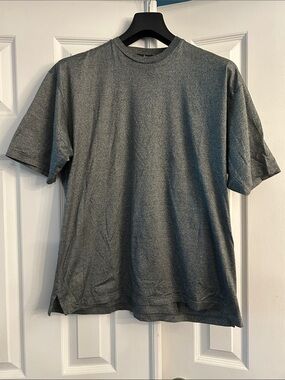 Men's Short Sleeve Crew Neck Tee - Gray